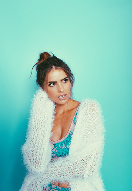 Shelley Hennig naked model image