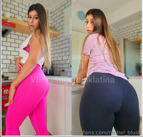 rachel blush pretty model pic