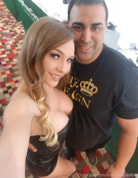 realbrandon818 pornstar art pic