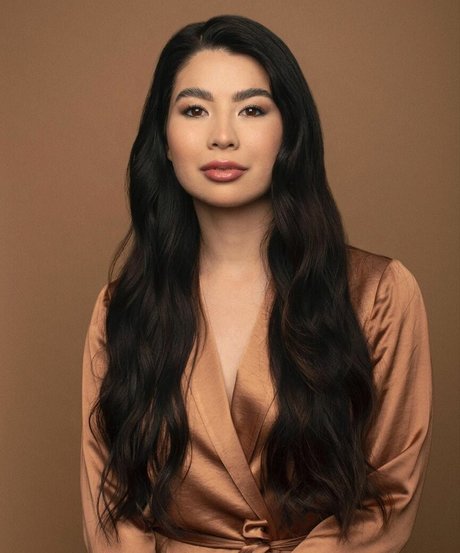 CarolineKwan high quality model images