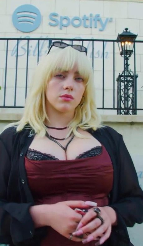 Billie Eilish model sexy picture