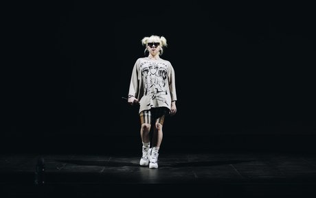 Billie Eilish pornographic actress gallery