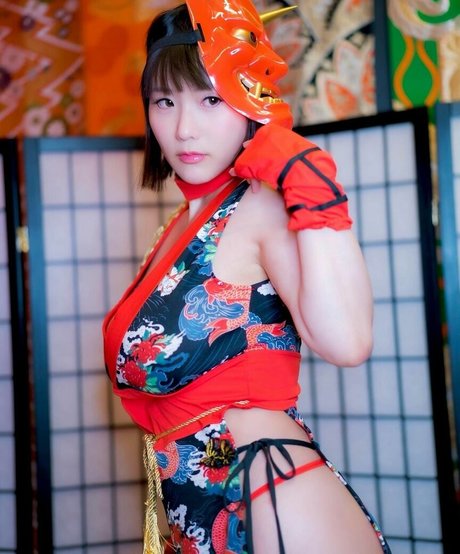 Kaho Shibuya naked pornstar photo