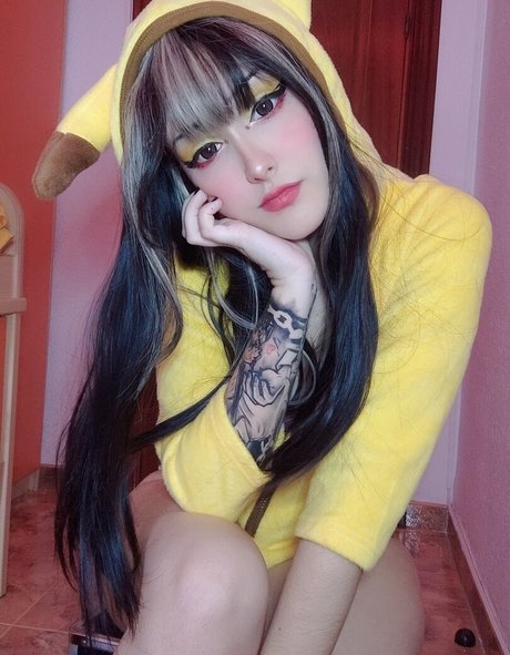 Nyukix naked star photo