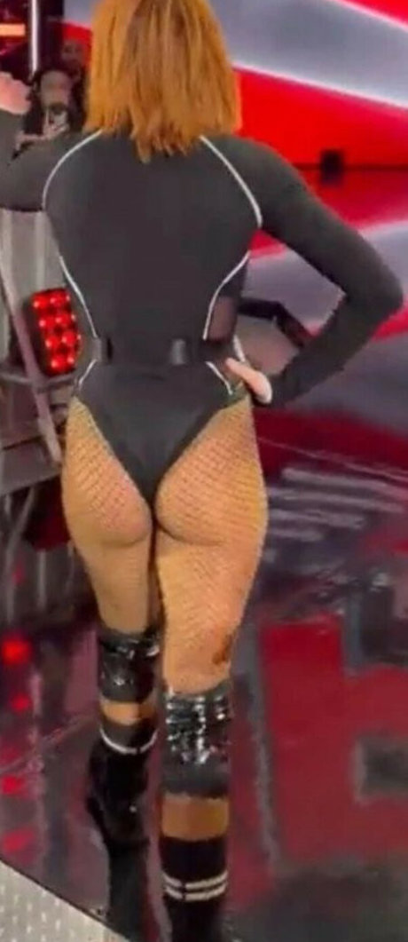 Becky Lynch pornstar naked pictures