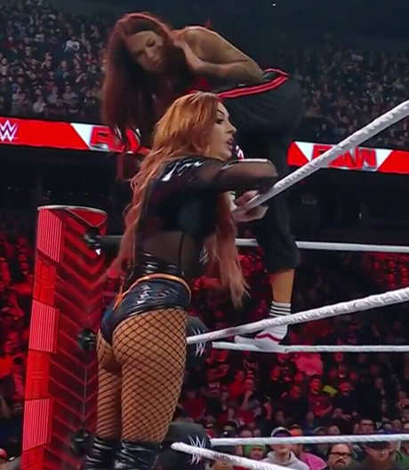 Becky Lynch art star archive