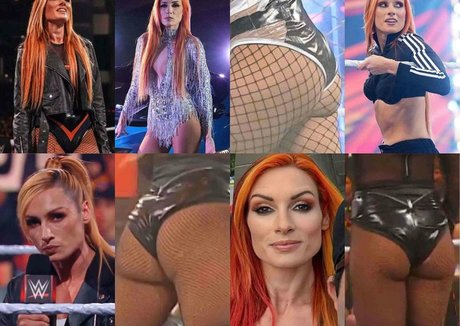 Becky Lynch naked model image