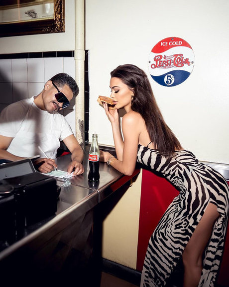 Jessica Naz nude model pic