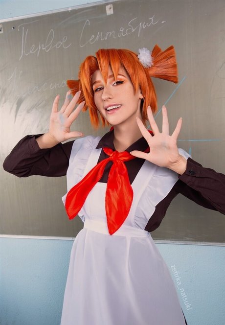 Zefirka natsuki model nice images