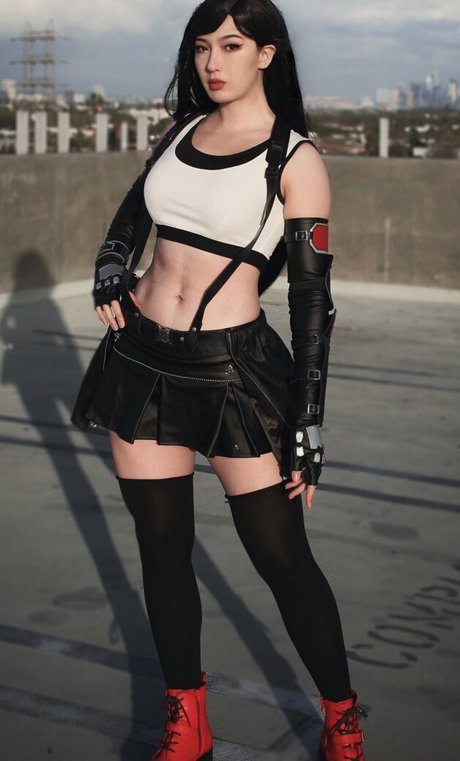 Caytie Cosplay exclusive pornstar pictures