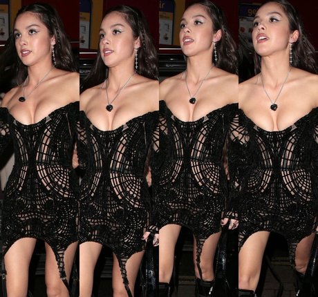 Olivia Rodrigo naked pornstar pic