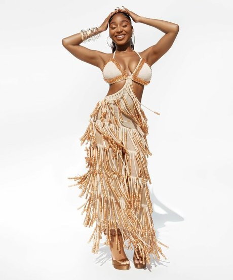 Normani model beautiful photos