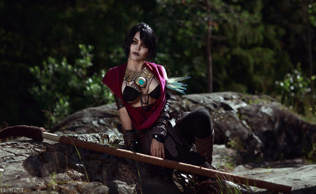 Kalinka Fox art pornstar archive