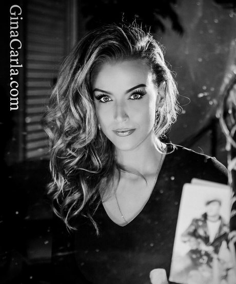 Gina Carla exclusive model images