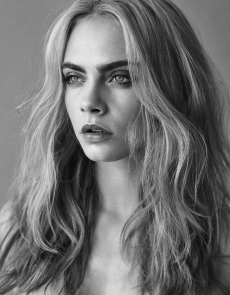 Cara Delevingne star exclusive image