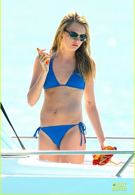 Cara Delevingne perfect pornstar pic