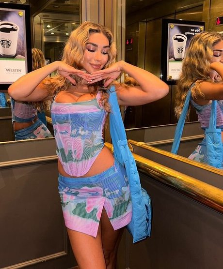 Chantel Jeffries star top pics