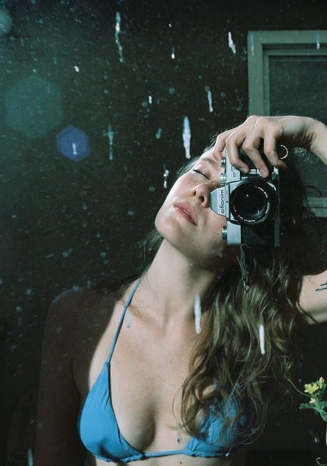 Berta Andrea Sndal model exclusive photos