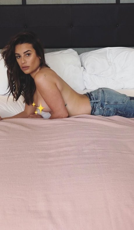 Lea Michele star nudes image