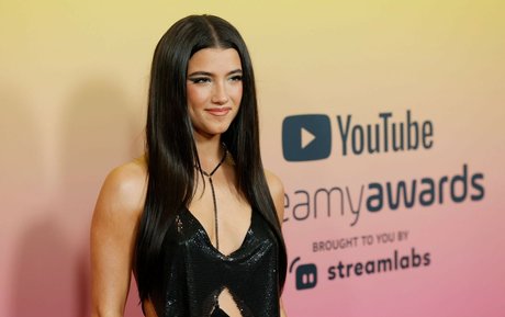 Charli D Amelio star exclusive photo