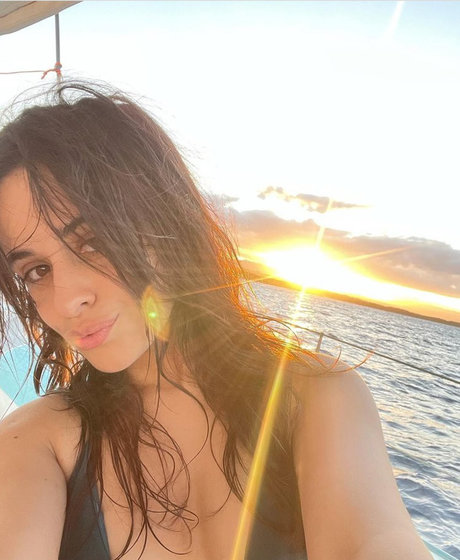 Camila Cabello sexy model images