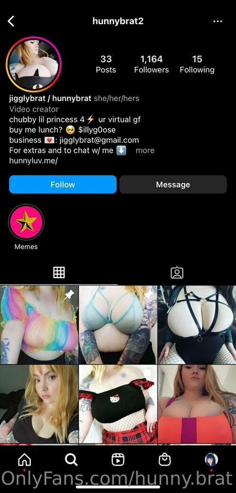 hunny brat pornographic star photos