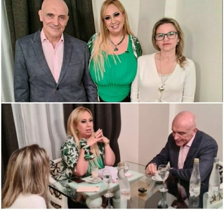 blonde maria pretty actress photo