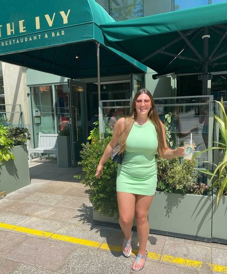 The Blue Dress Girl porn star photos