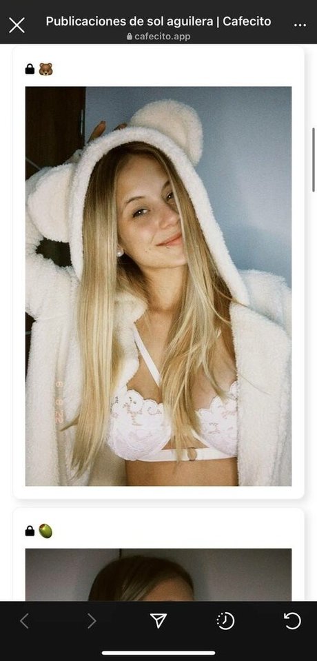 Sol Aguilera hd model image