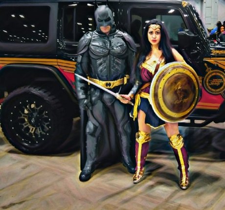 Jennifer Cortez model art picture