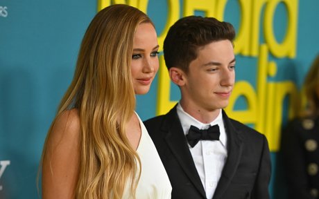 Jennifer Lawrence nice pornstar image