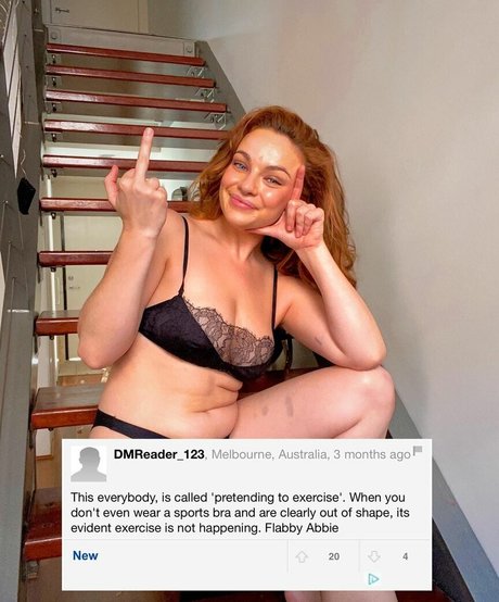 Abbie Chatfield model perfect images