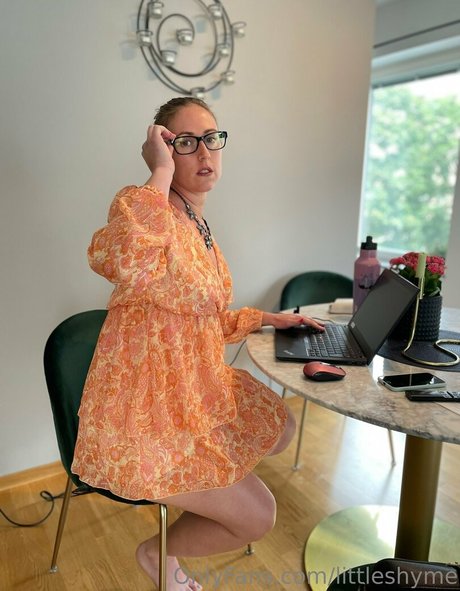 littleshyme pretty pornstar picture