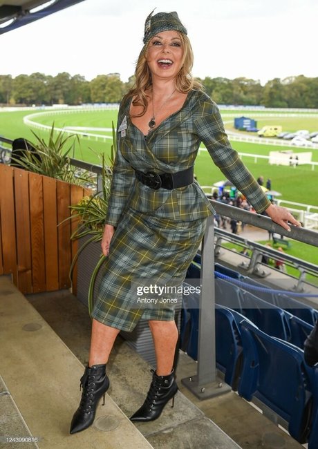 Carol Vorderman xxx model photos