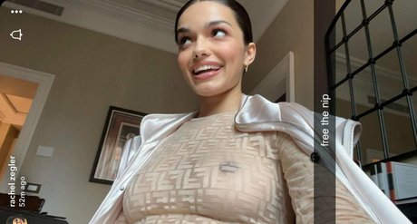 Rachel Zegler pornstar erotic image