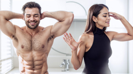 AI Photofusion pornstar hot picture