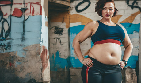 AI Photofusion sex star pic