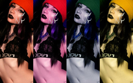 feetiecutieee model beautiful photo