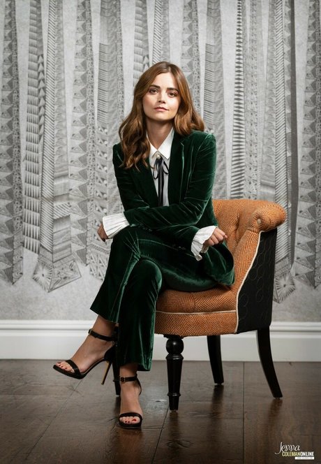 Jenna Coleman nice actress photos