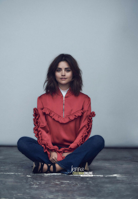 Jenna Coleman model art pictures