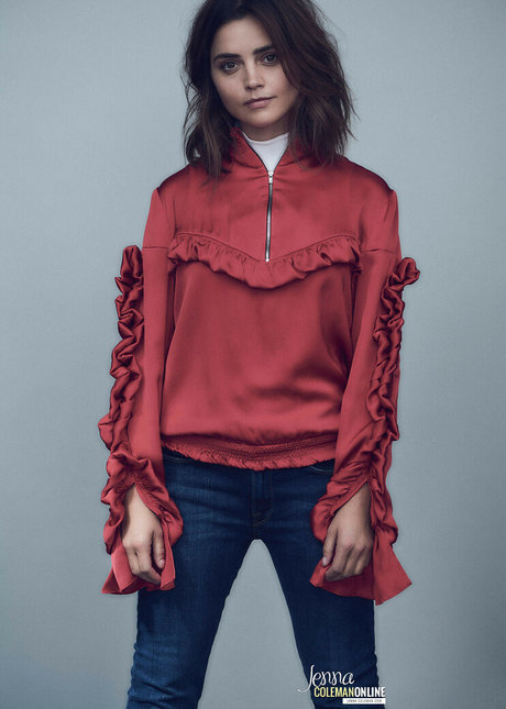 Jenna Coleman high quality star archive