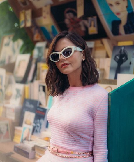 Jenna Coleman pornstar exclusive images