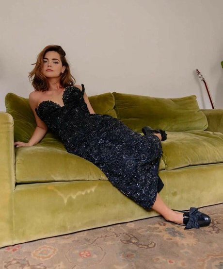 Jenna Coleman pornstar pretty img