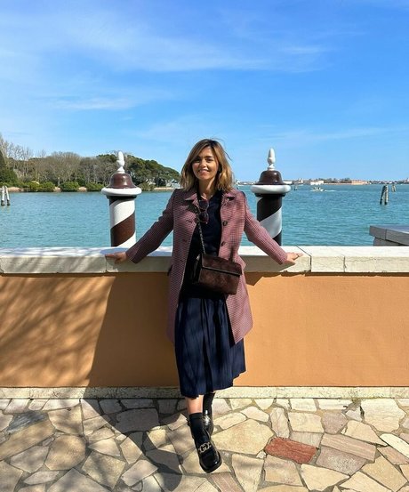 Jenna Coleman pornstar sex photos