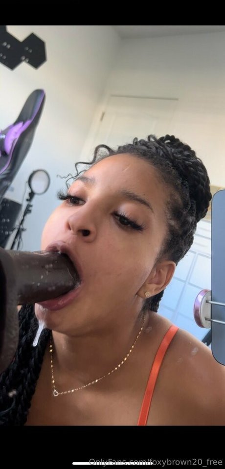 foxybrown20 free high quality model gallery