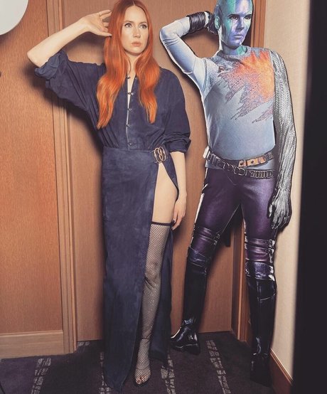 Karen Gillan perfect pornstar photo