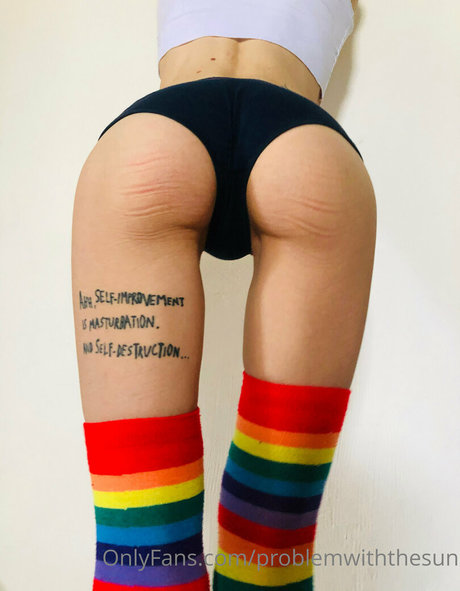 problemwiththesun art model photos