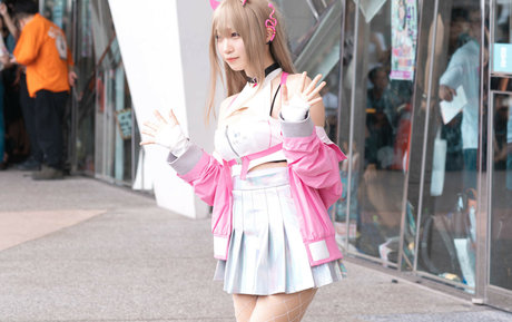 iorimoe five model high quality image