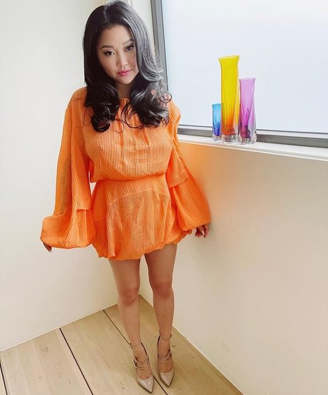 Lana Condor sexy pornstar image