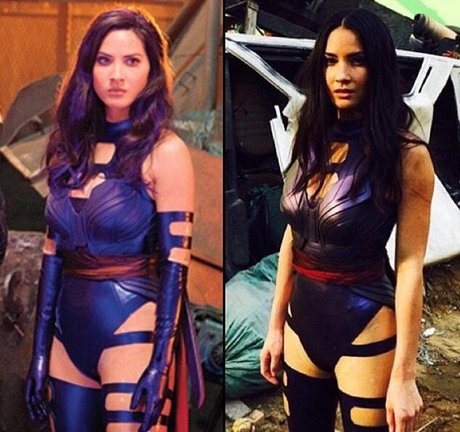 Olivia Munn model xxx photos